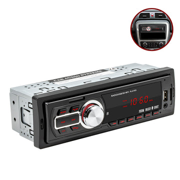 Autoradio Bluetooth 12V Universal Car MP3 Player Bluetooth Hands-Free Calling U Disc TF Card High Quality Sound Quality Car Radio